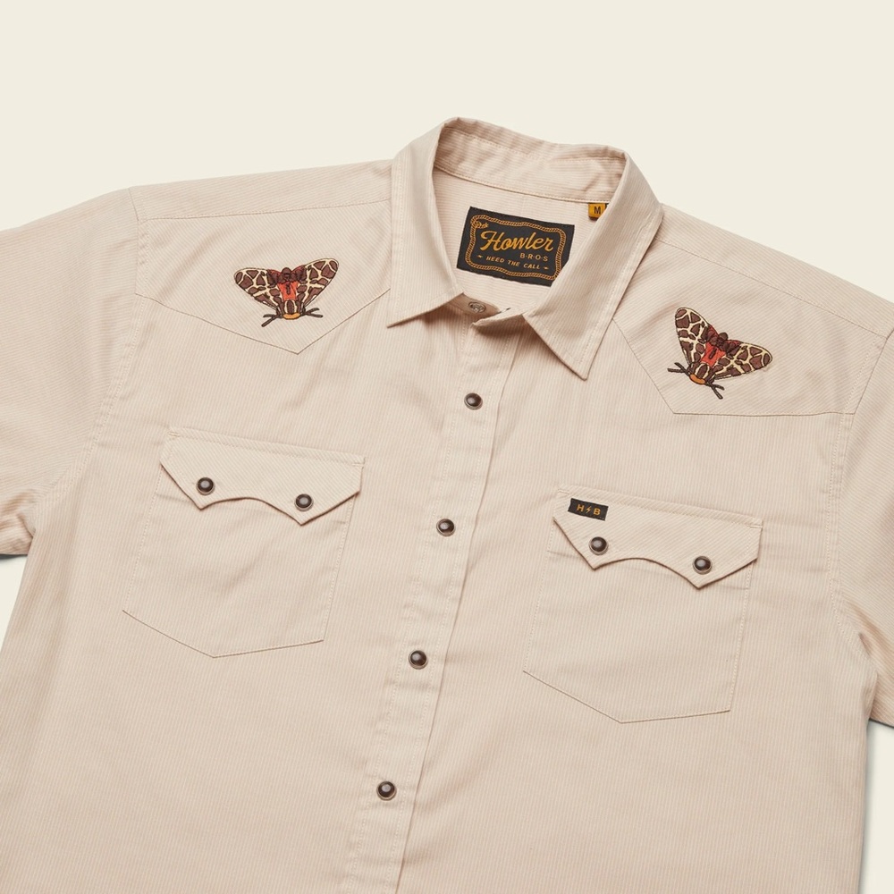 Howler Bros Twilight Flight Crosscut Deluxe Shortsleeve Shirt